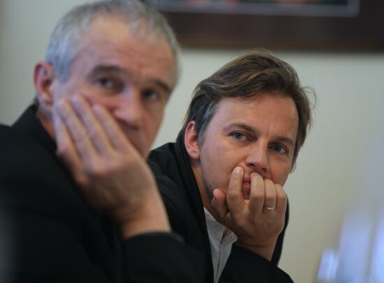 Sergey Garmash, Ilya Lagutenko