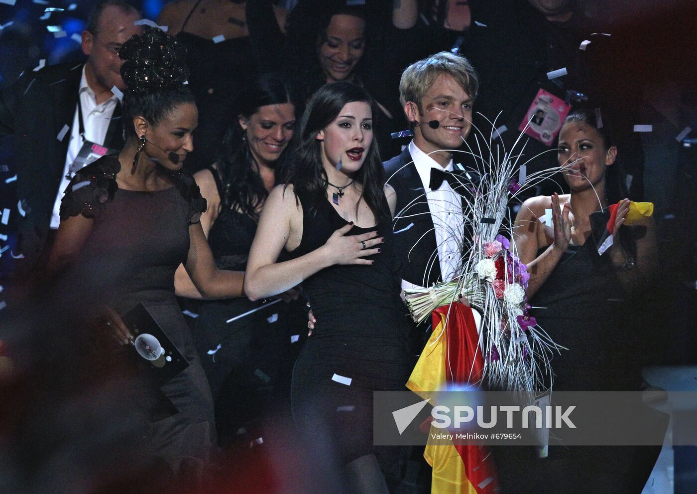 Germany's Lena Meyer-Landrut wins 2010 Eurovision Song Contest