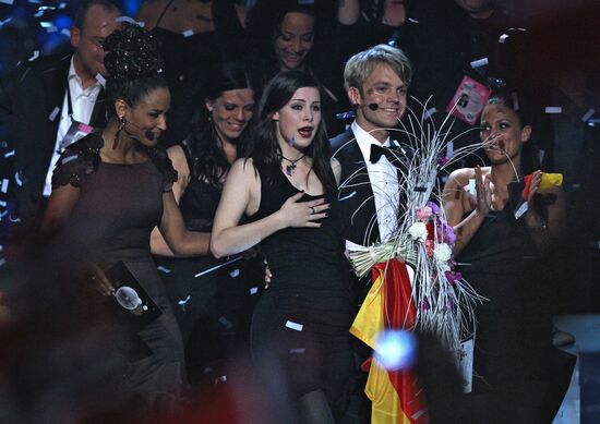 Germany's Lena Meyer-Landrut wins 2010 Eurovision Song Contest