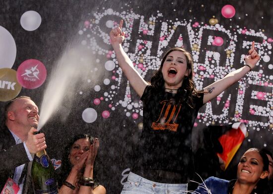 Germany's Lena Meyer-Landrut wins 2010 Eurovision Song Contest