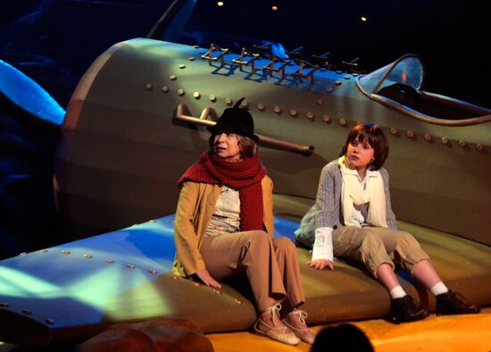 Liya Akhedzhakova in scene from play The Little Prince