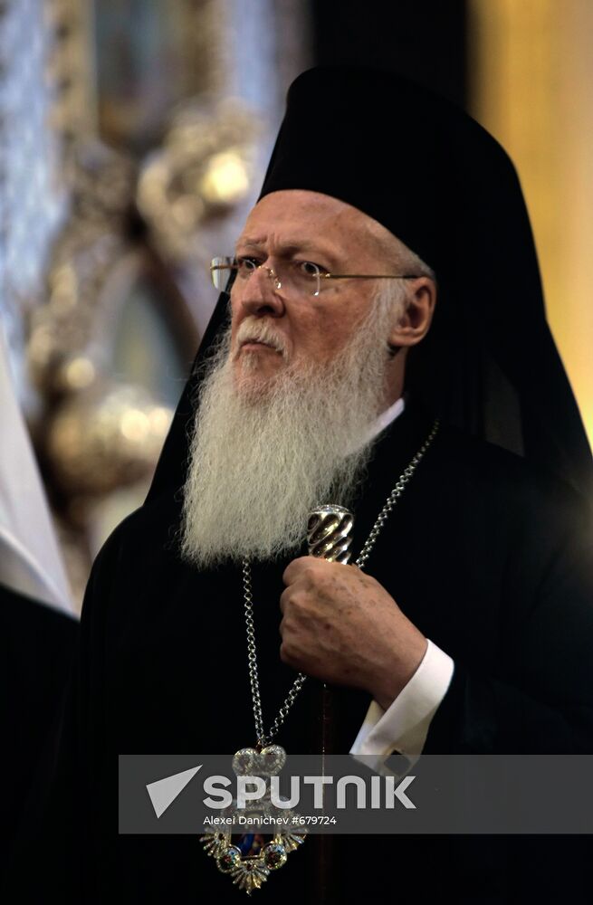 Ecumenical Patriarch Bartholomew of Constantinople