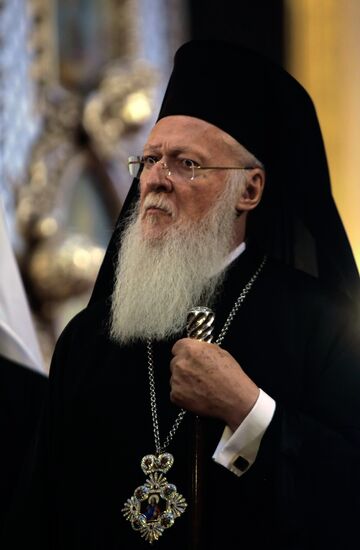 Ecumenical Patriarch Bartholomew of Constantinople