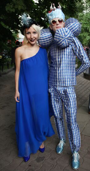 Andrei Bertenev and Sasha Frolova