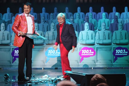 Filipp Kirkorov and Nikolai Baskov