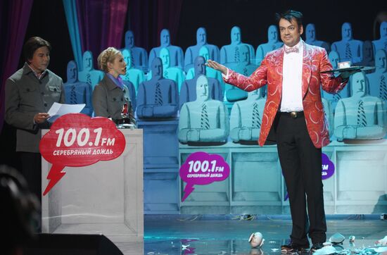 Andrei Fomin and Ksenia Sobchak