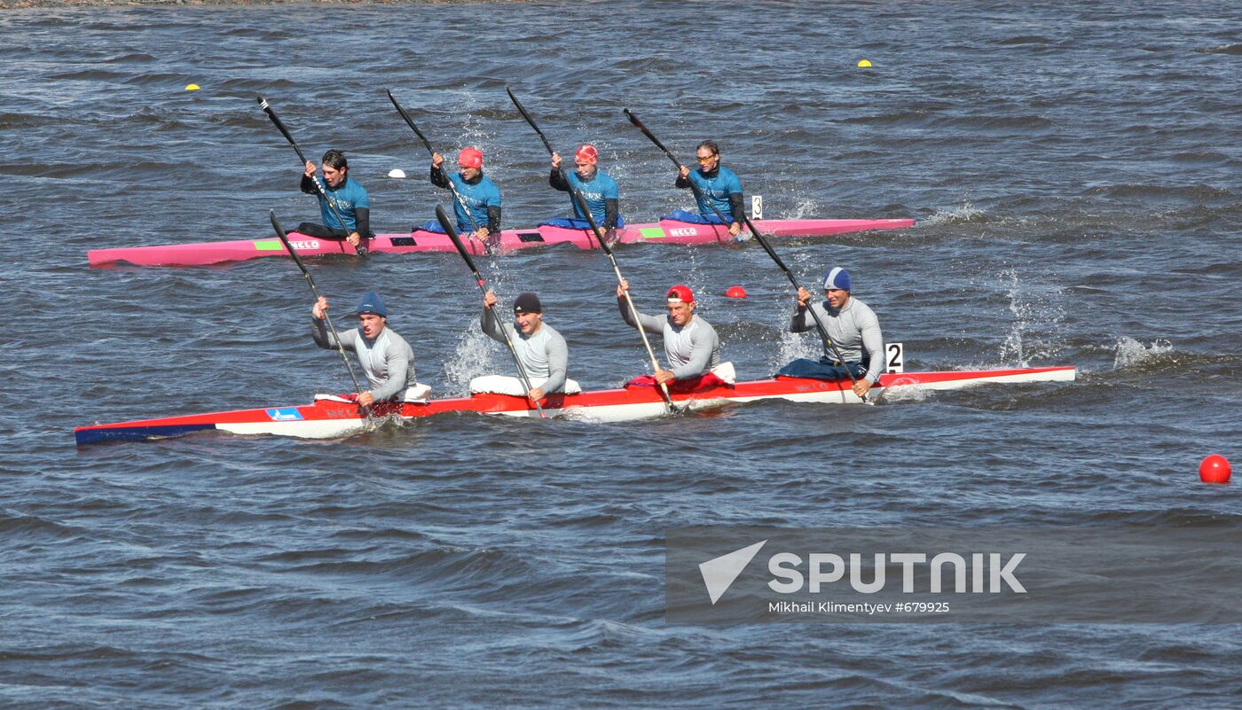 1st President's Cup Rowing Regatta final races