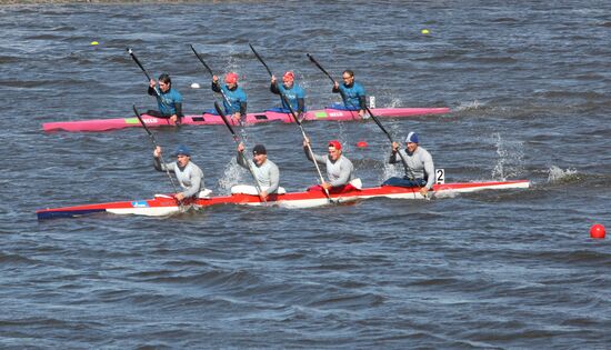 1st President's Cup Rowing Regatta final races