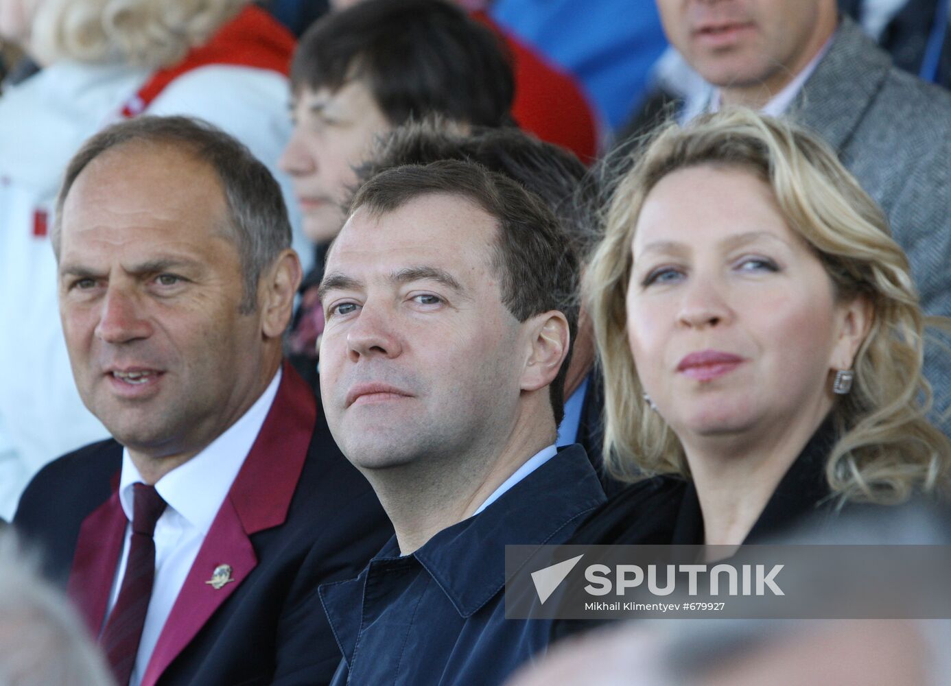 Dmitry Medvedev attends 1st President's Cup Regatta final races