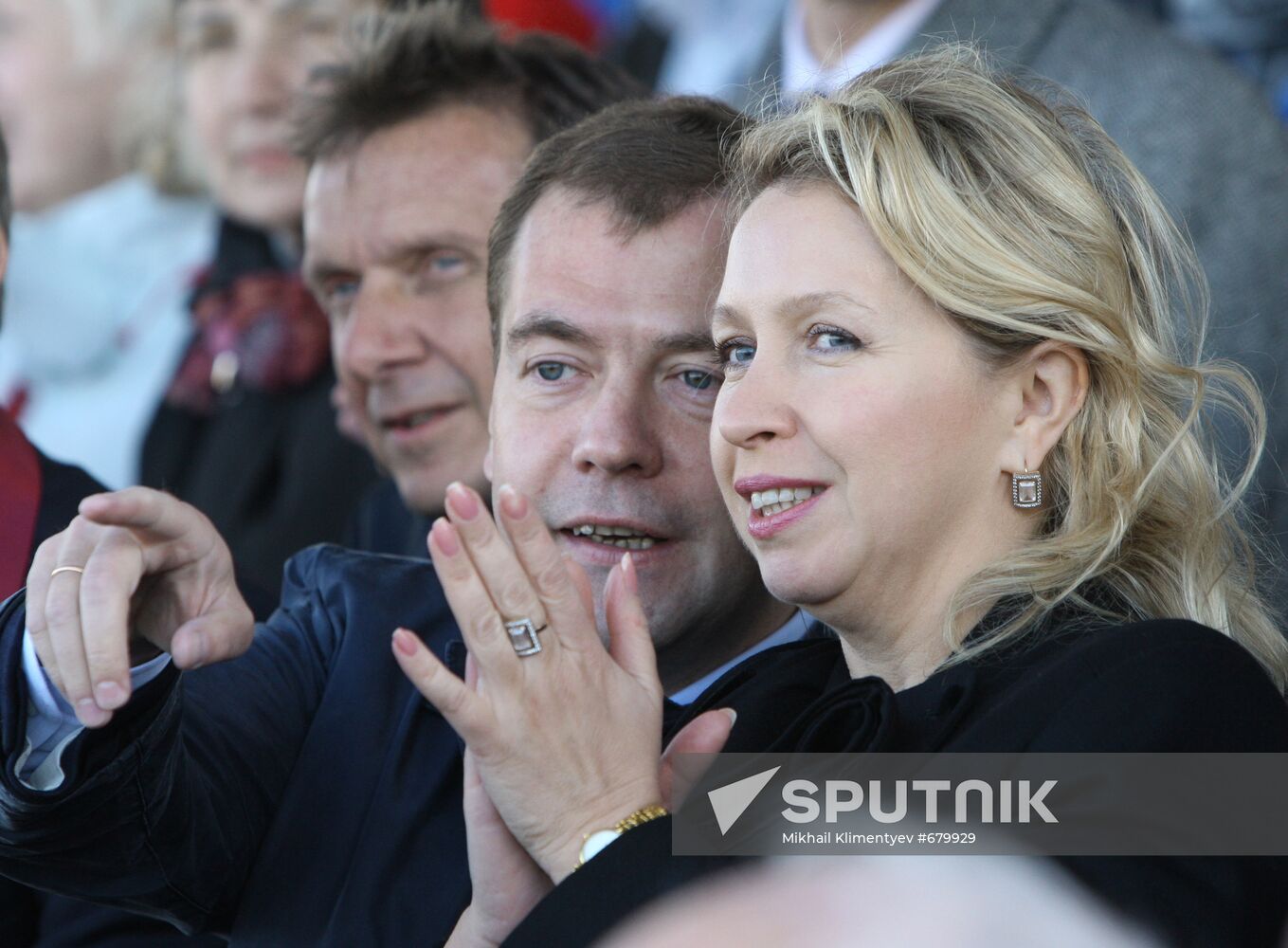 Dmitry Medvedev attends 1st President's Cup Regatta final races