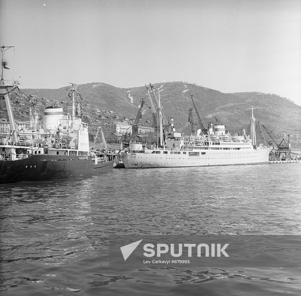 Petropavlovsk-Kamchatsky Seaport
