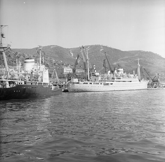 Petropavlovsk-Kamchatsky Seaport