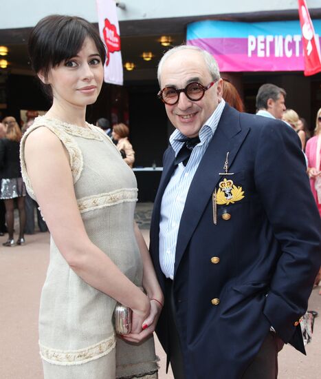 Oksana Lavrentyeva and Alexander Dobrovinsky