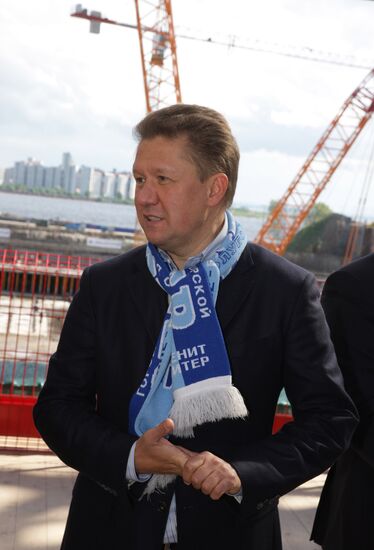 Gazprom CEO Alexei Miller