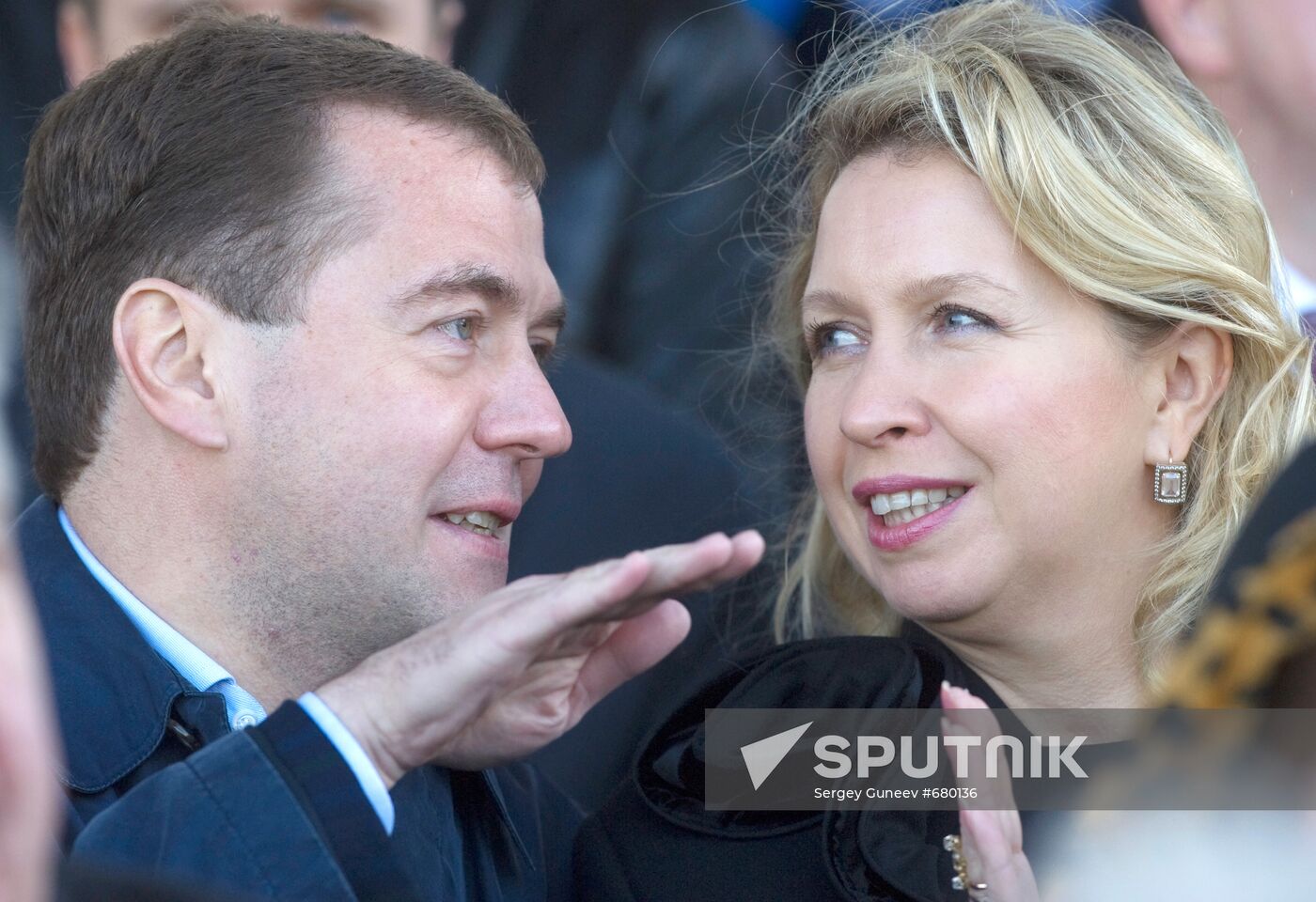 Dmitry Medvedev attends 1st President's Cup Regatta final races