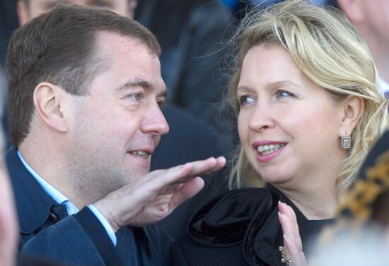 Dmitry Medvedev attends 1st President's Cup Regatta final races