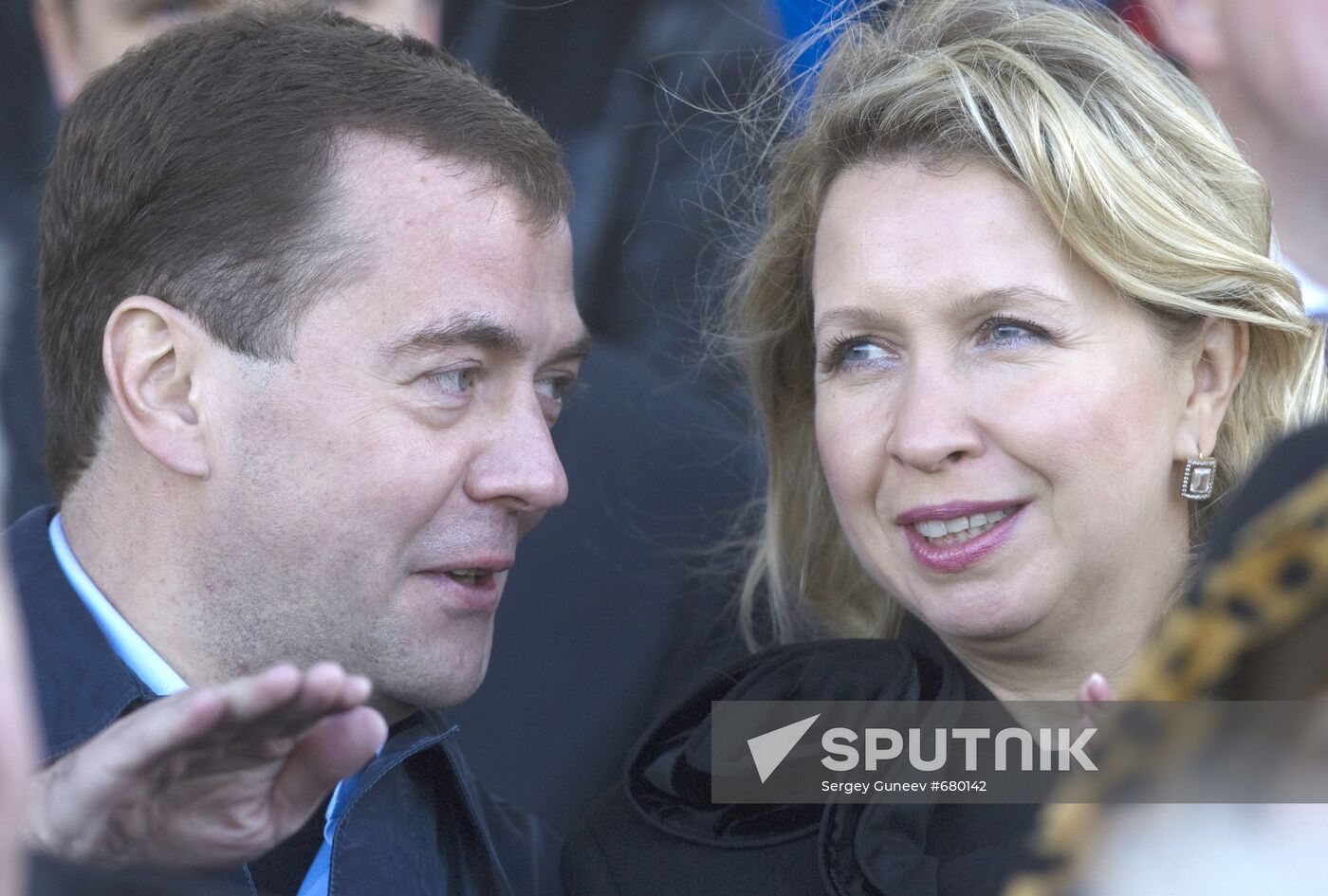 Dmitry Medvedev attends 1st President's Cup Regatta final races