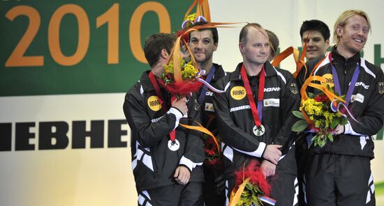 German national ping-pong team