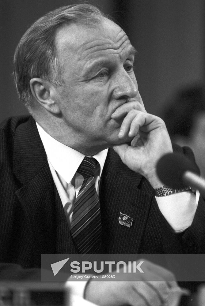 Actor Mikhail Ulyanov