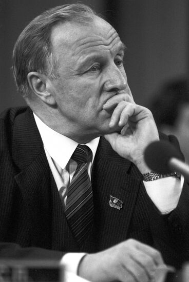 Actor Mikhail Ulyanov