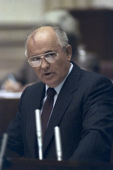 Mikhail Gorbachev
