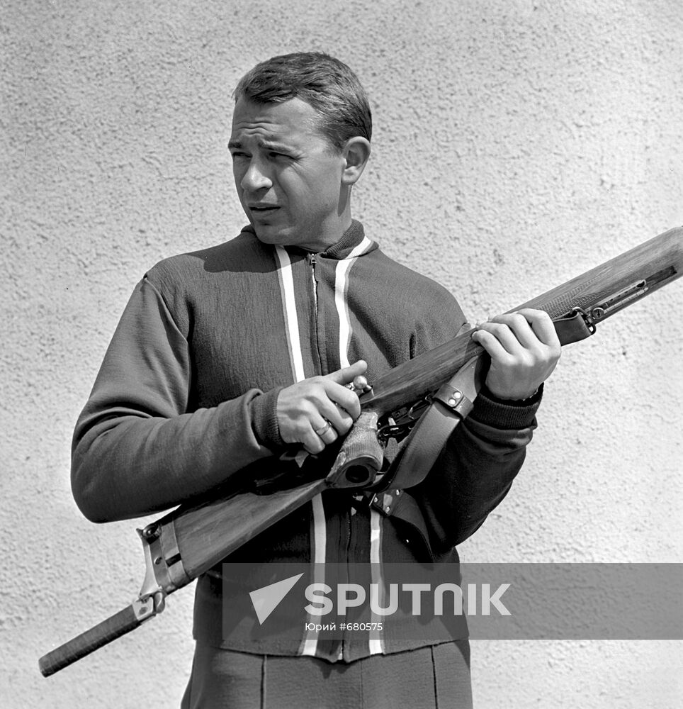 Valentin Kornev, member of Olympic team (shooting)