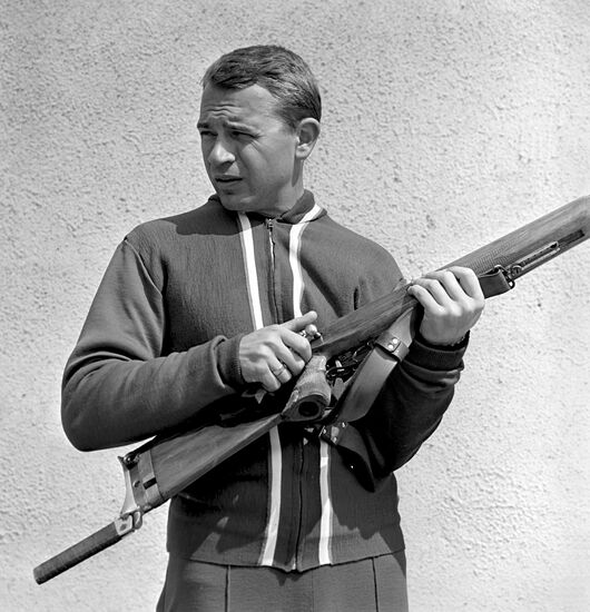 Valentin Kornev, member of Olympic team (shooting)