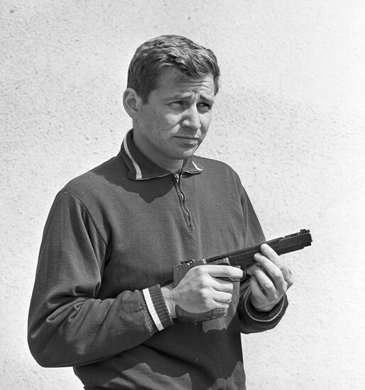 Svyatoslav Frantsevsky, member of Olympic team (shooting)