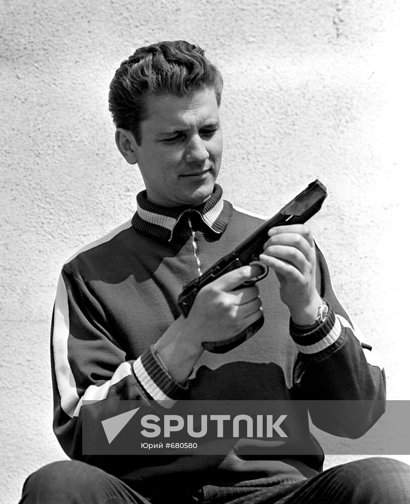 Igor Bakalov, member of Olympic team (shooting)