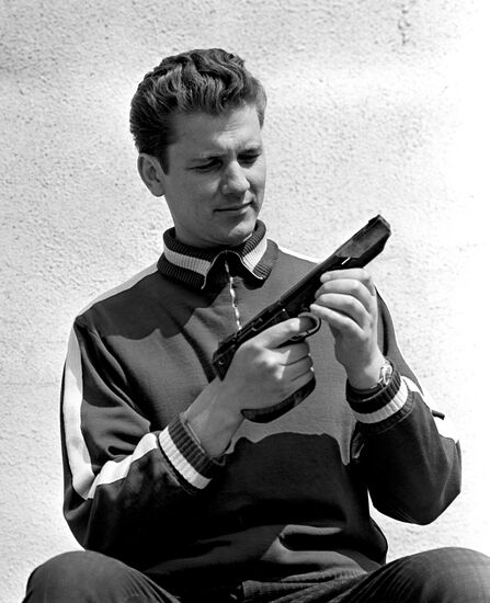 Igor Bakalov, member of Olympic team (shooting)
