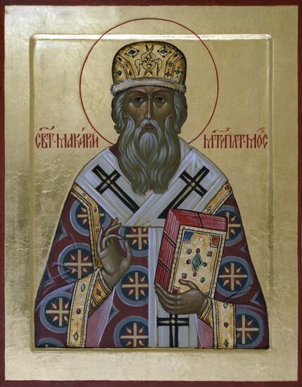 Icon of Saint Makarios