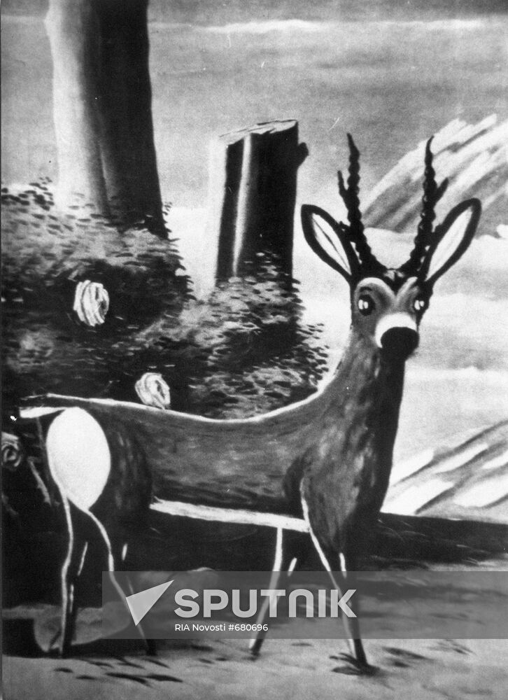 Works of Georgian artist Niko Pirosmani