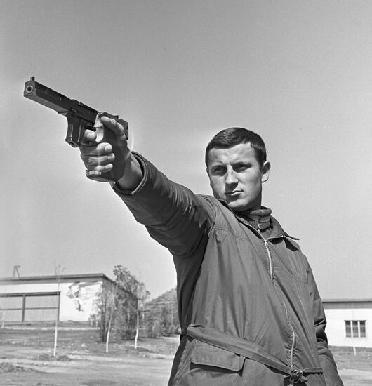 Sportsman Afanasy Kuzmin