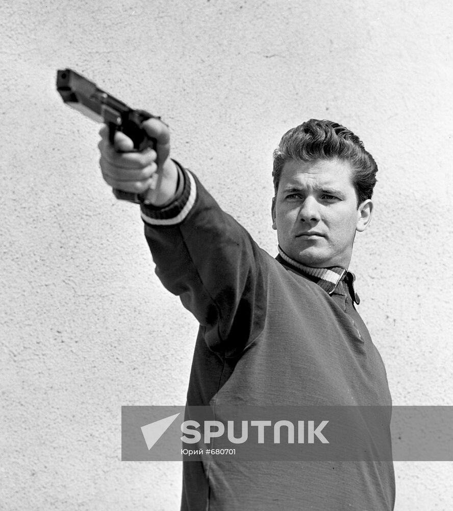 Sportsman Igor Bakalov