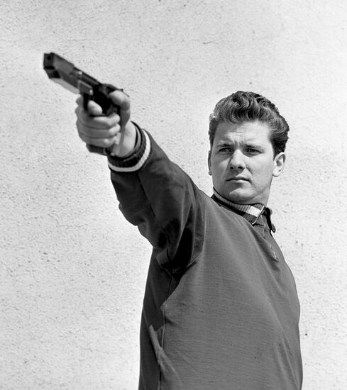 Sportsman Igor Bakalov