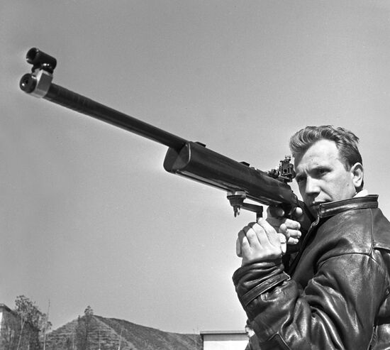 Sportsman Vitali Belokurov