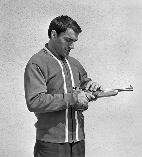 Sportsman Dzharullakh Muradov