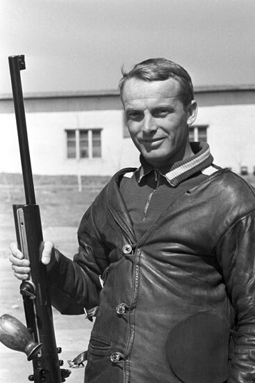 Sportsman Oleg Lapkin