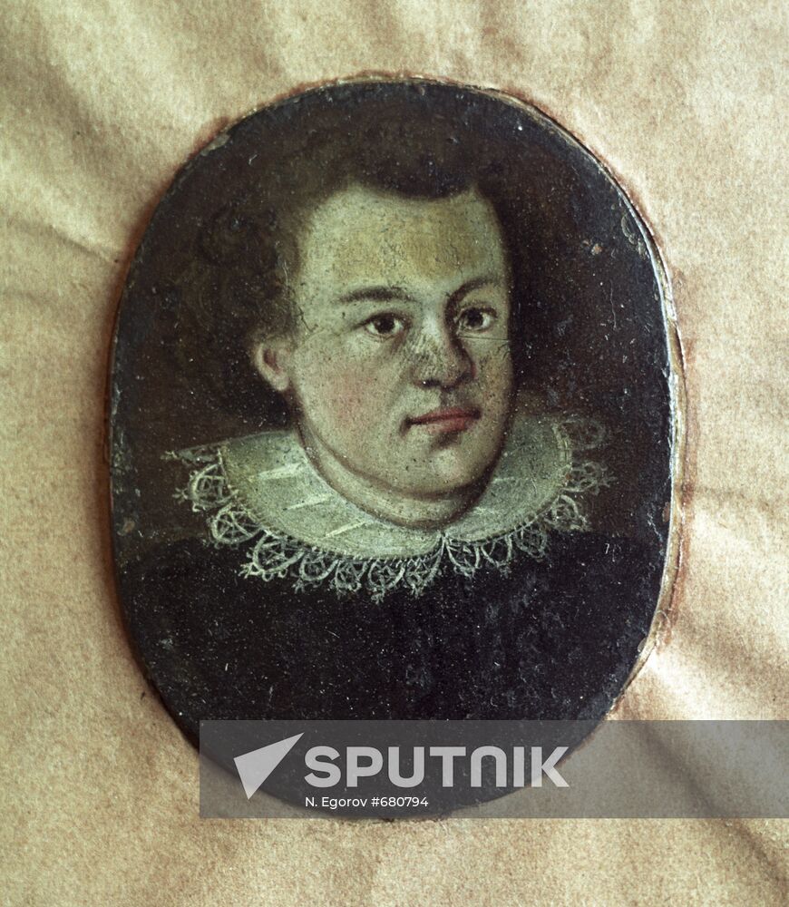 Johannes Kepler's portrait