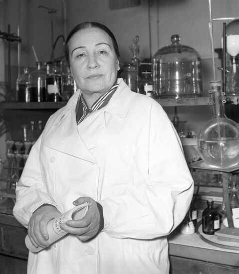 Prof.Yekaterina Vasyukova, director of the Institute of Experimental Endocrinology