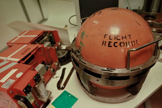 Flight recorders from Polish President Lech Kaczynski's plane