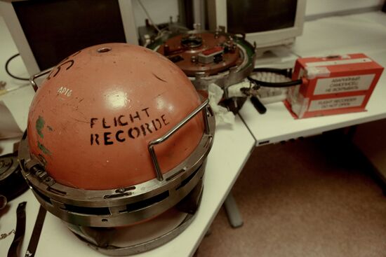 Flight recorders from Polish President Lech Kaczynski's plane