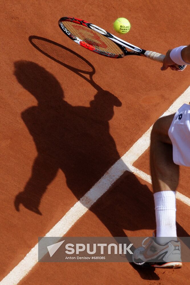 Tennis. Roland Garros 2010