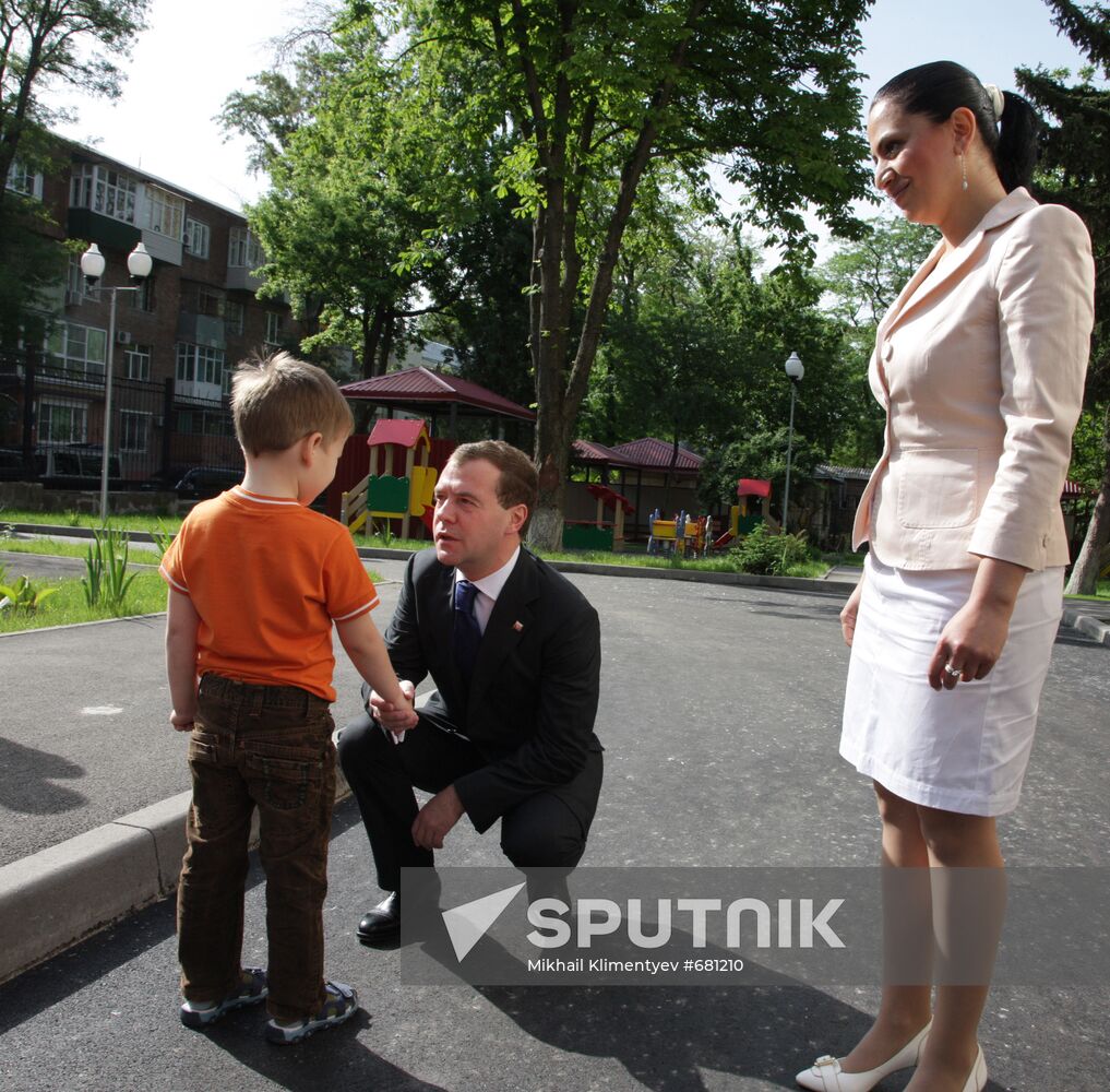 Dmitry Medvedev visits Rostov-on-Don