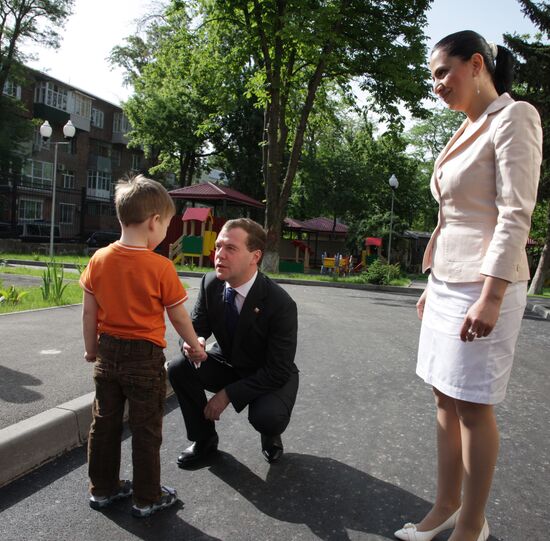 Dmitry Medvedev visits Rostov-on-Don