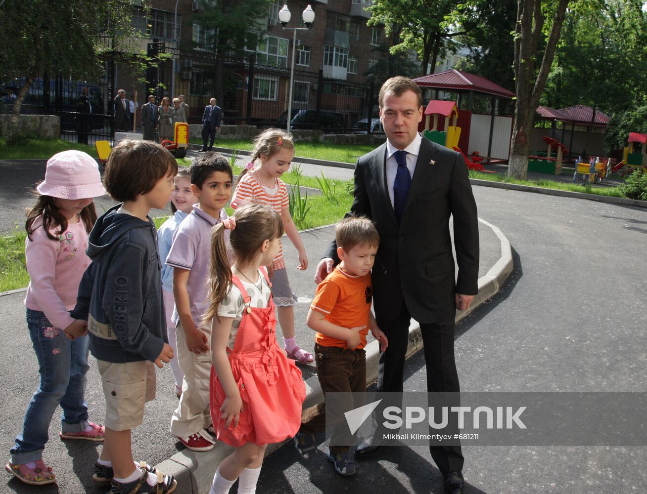 Dmitry Medvedev visits Rostov-on-Don