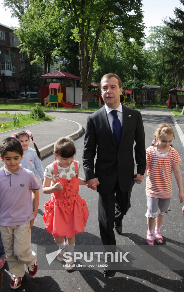 Dmitry Medvedev visits Rostov-on-Don