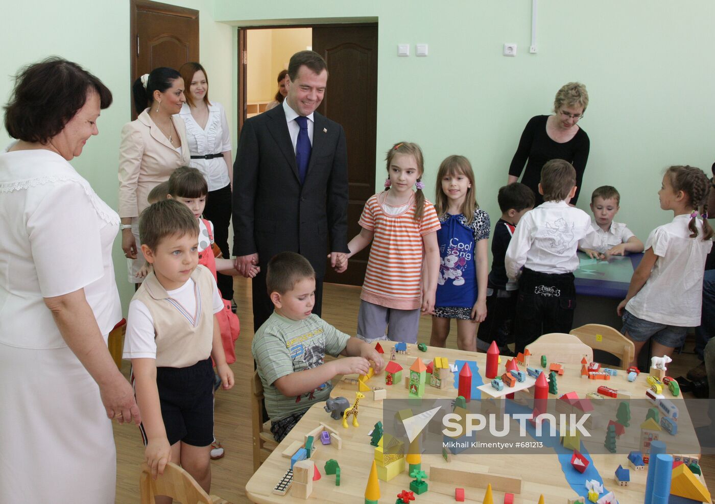 Dmitry Medvedev visits Rostov-on-Don