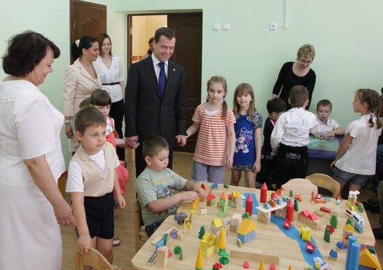 Dmitry Medvedev visits Rostov-on-Don