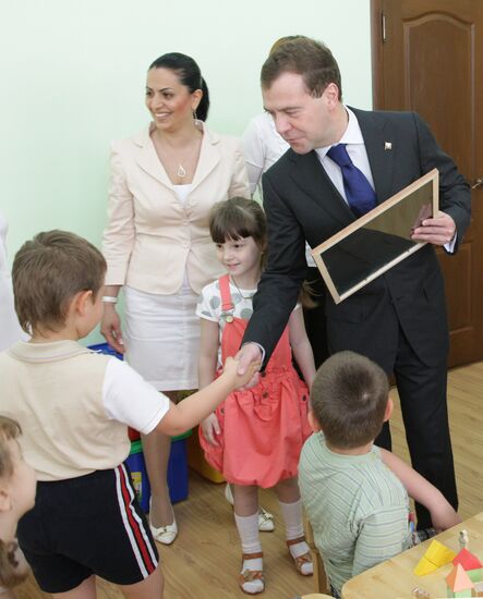 Dmitry Medvedev visits Rostov-on-Don